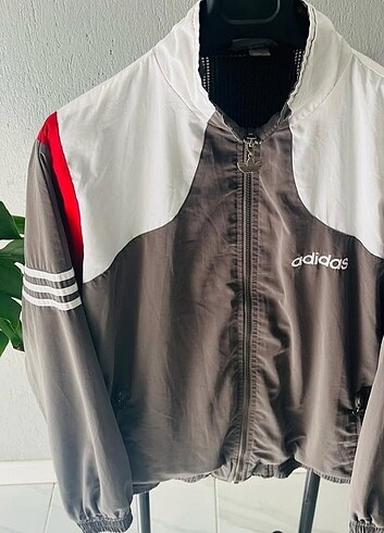 Adidas Vintage Adidas Bomber Ceket L-XL