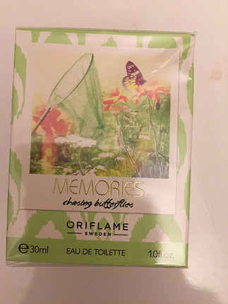 Oriflame memories parfüm