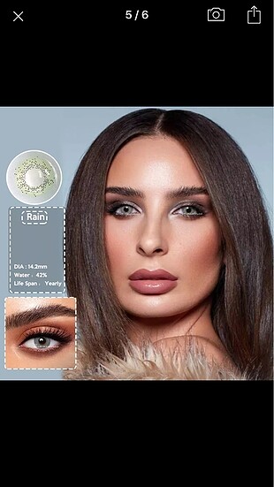 Dahab aqua lens