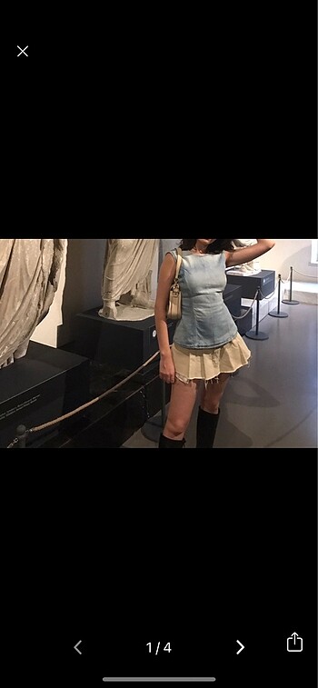 Zara kot büstiyer