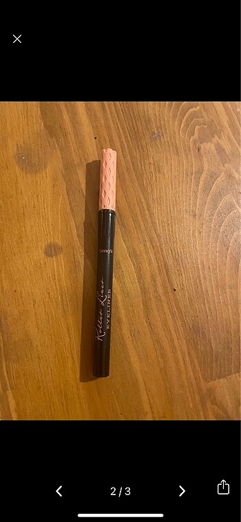 Benefit eyeliner