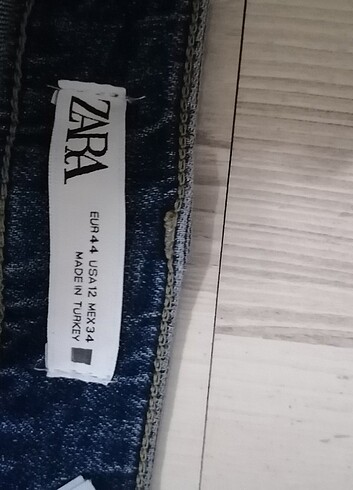 universal Beden Orijinal Zara kot pantolon