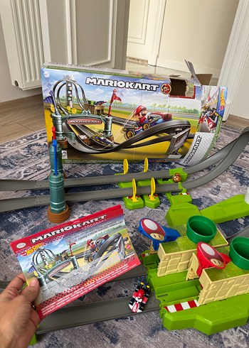 Mario Kart Yarış Pisti Seti
