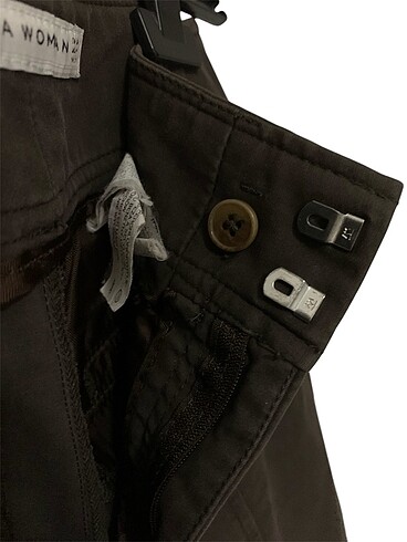 Zara Zara Kahverengi Pantalon