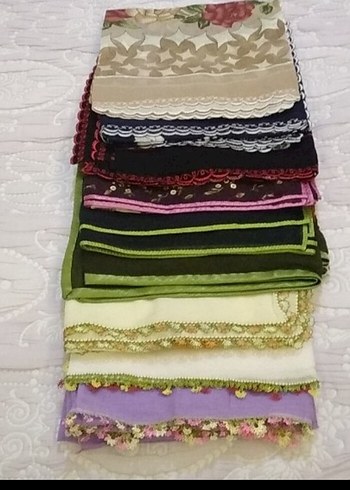 çeyiz ürünleri iğne oyalı pistolu tülbent - Görsel 3