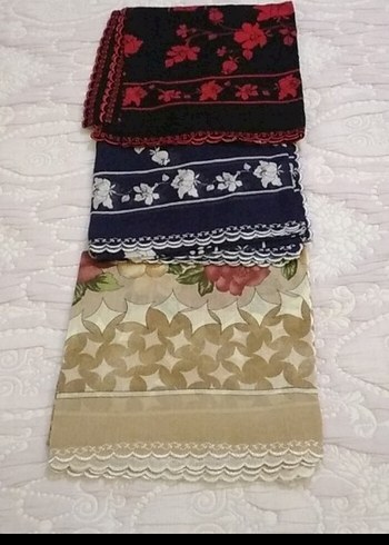 çeyiz ürünleri iğne oyalı pistolu tülbent - Görsel 6