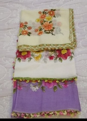 çeyiz ürünleri iğne oyalı pistolu tülbent - Görsel 7