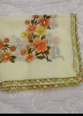 çeyiz ürünleri iğne oyalı pistolu tülbent - Görsel 8