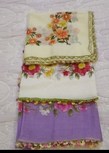 çeyiz ürünleri iğne oyalı pistolu tülbent - Görsel 11