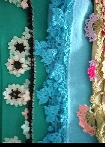 çeyizlik namaz bezi eşarp - Görsel 4