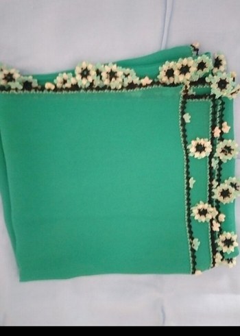 çeyizlik namaz bezi eşarp - Görsel 6