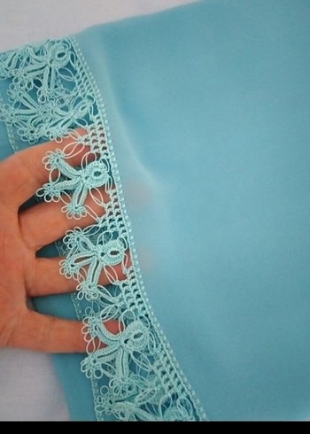 çeyizlik namaz bezi eşarp - Görsel 5