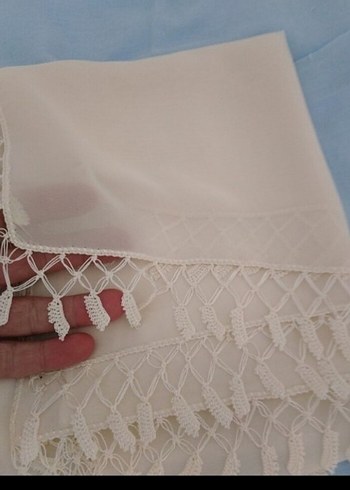 çeyizlik namaz bezi eşarp - Görsel 8