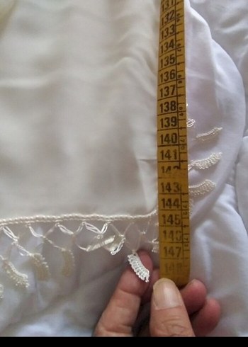 çeyizlik namaz bezi eşarp - Görsel 10