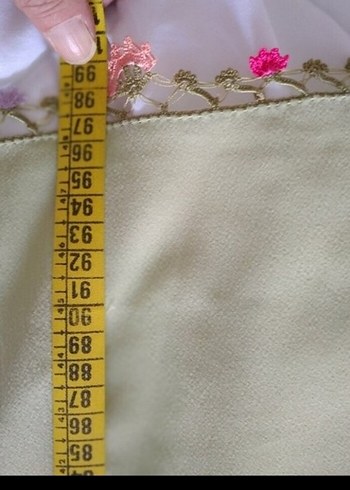 çeyizlik namaz bezi eşarp - Görsel 13