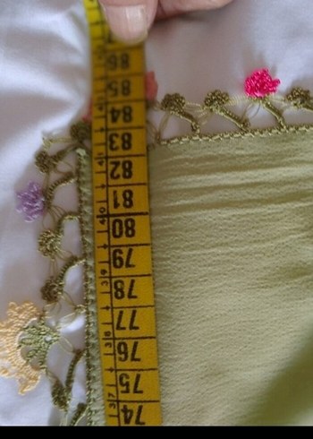 çeyizlik namaz bezi eşarp - Görsel 14