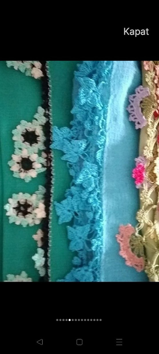 çeyizlik namaz bezi eşarp - Görsel 4