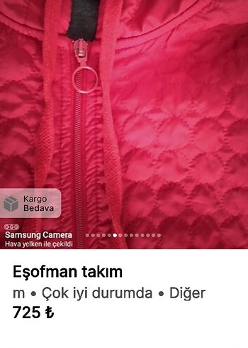 bayan eşofman takım - Görsel 7