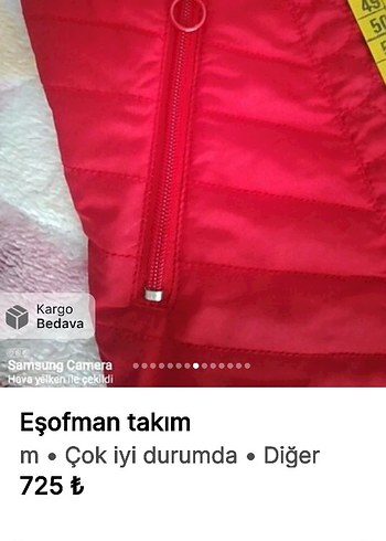 bayan eşofman takım - Görsel 6