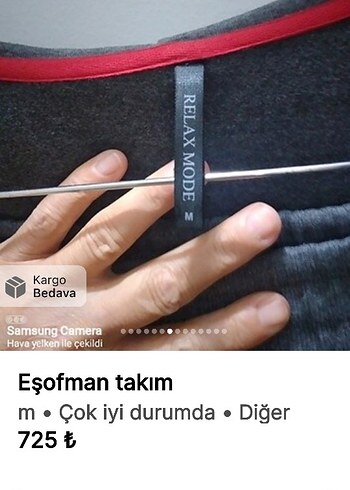 bayan eşofman takım - Görsel 13