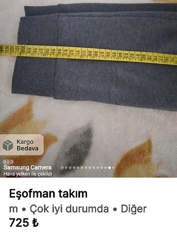 bayan eşofman takım - Görsel 10