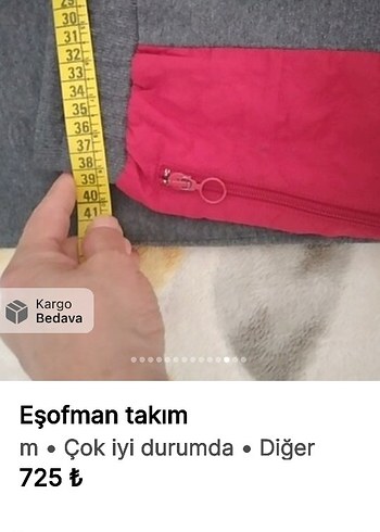 bayan eşofman takım - Görsel 8