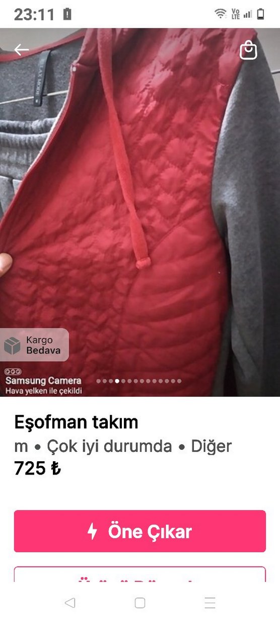 bayan eşofman takım - Görsel 5