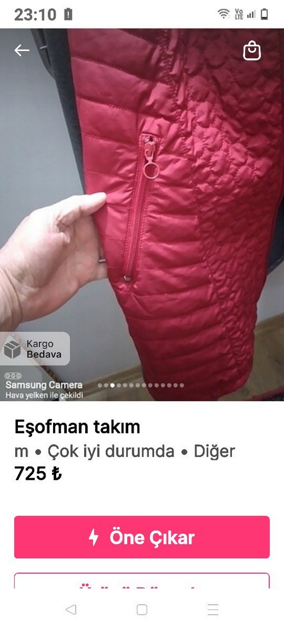 bayan eşofman takım - Görsel 4