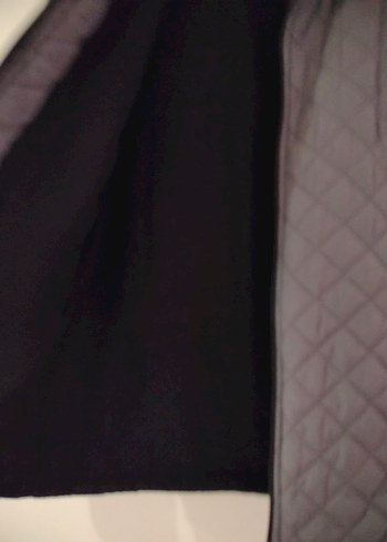 Gri Erkek Kapitone Fermuarlı Mont - Görsel 12