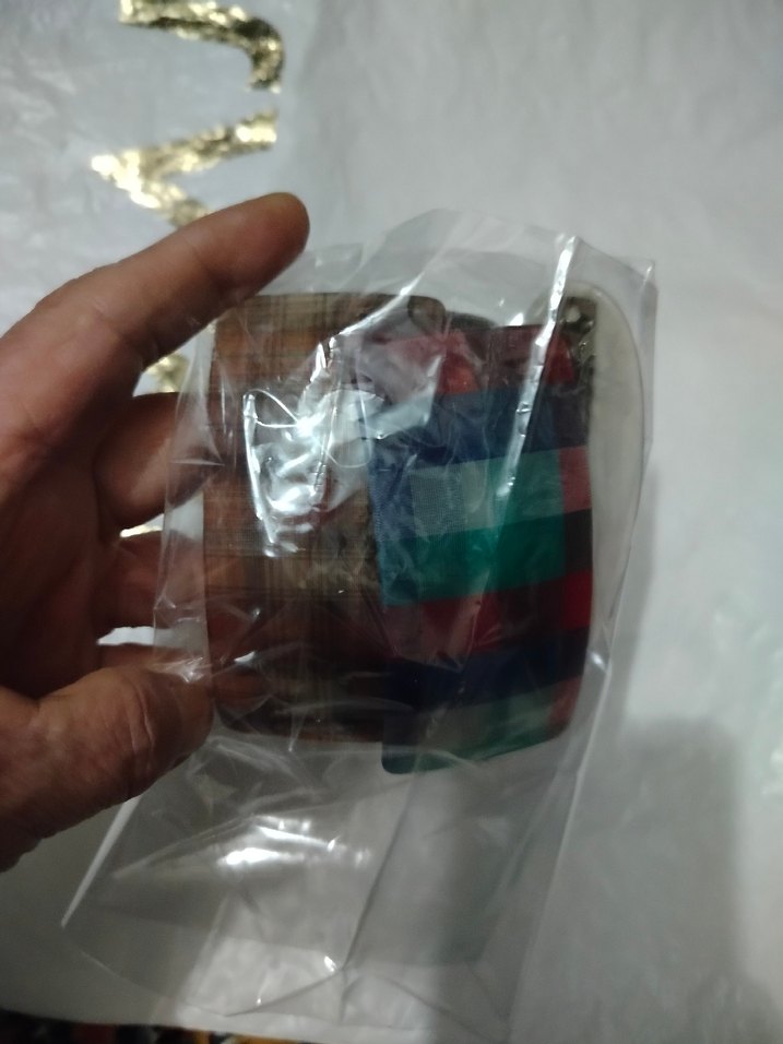 Parlak Çok Renkli Vintage Toka Seti - Görsel 4