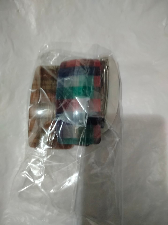 Parlak Çok Renkli Vintage Toka Seti - Görsel 3