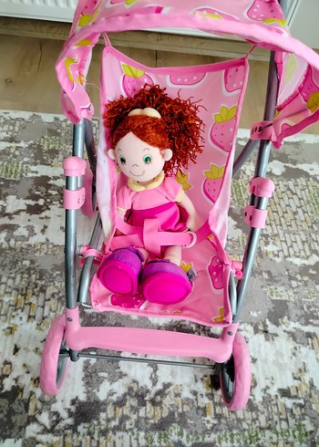 Pembe Bebek Arabası Oyuncak