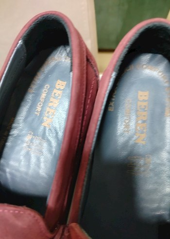 Bordo Erkek Klasik Tokalı Bot - Görsel 6