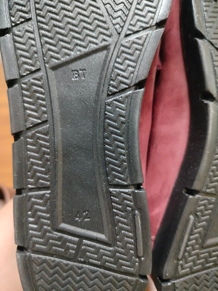 Bordo Erkek Klasik Tokalı Bot - Görsel 5