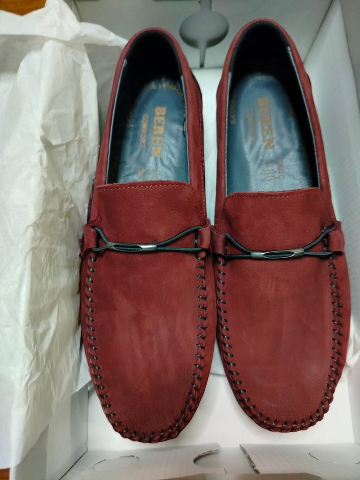 Bordo Erkek Klasik Tokalı Bot - Görsel 4