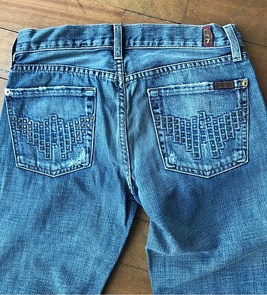 Seven 7 Los Angeles Jeans Cepleri taşlı