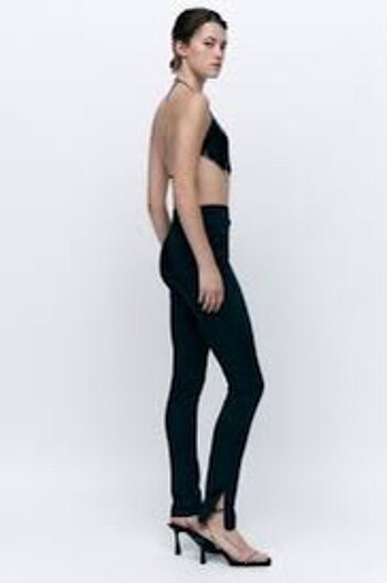 Zara Saten pantolon