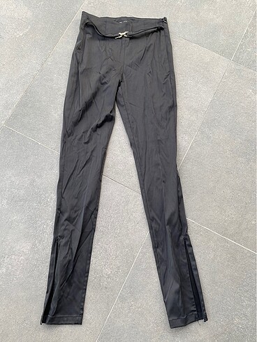 xs Beden Saten pantolon