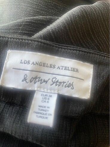 m Beden siyah Renk Los Angeles Atelier&other stories