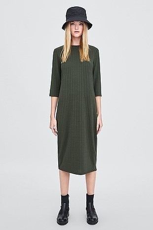 Zara Triko Elbise 