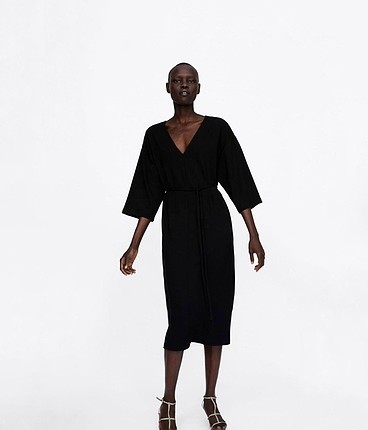 zara oversıze elbise 