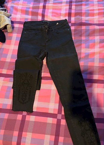 Defacto Siyah Skinny Jean
