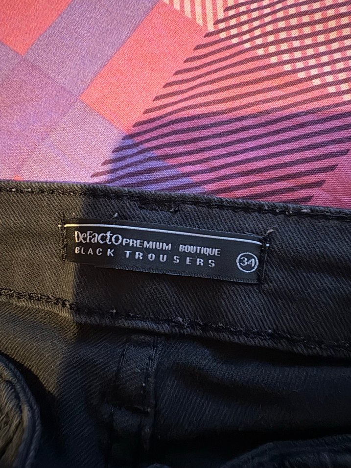 Siyah Skinny Jean — görsel 2/3