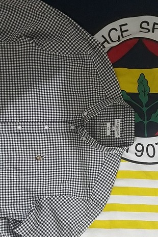 xl Beden çeşitli Renk U.S Polo Assn. Erkek kareli gömlek