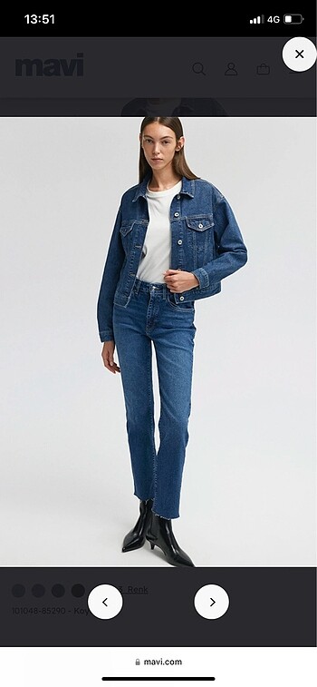 27 Beden Mavi Jeans