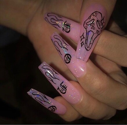 Nailart Takma Tırnak