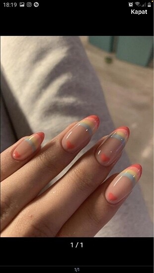 Nailart Takma Tırnak