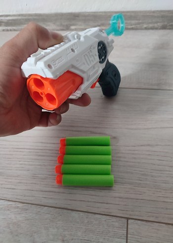 Beden Renkli Köpük Mermili Oyuncak Tabanca nerf silah