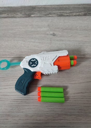 Beden Renk Renkli Köpük Mermili Oyuncak Tabanca nerf silah