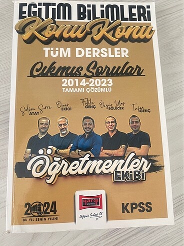 Eğitim Bilimleri Çıkmış Sorular
